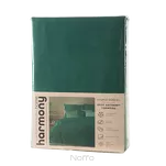 Pościel bawełniana 220x200 HARMONY zielona gładka - 8