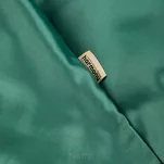 Pościel bawełniana 220x200 HARMONY zielona gładka - 4