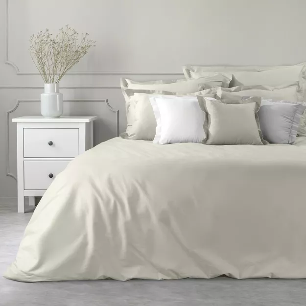 Poszwa na kołdrę bawełniana 180x200 NOVAC beżowa