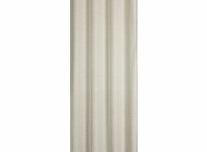 Zasłona na przelotkach 140x250 ETNA naturalna w stylu eko kreszowana