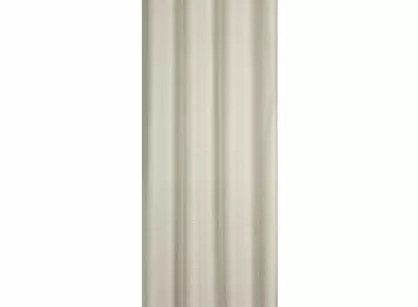 Zasłona gotowa na przelotkach 140x250 ETNA naturalna w stylu eko kreszowana