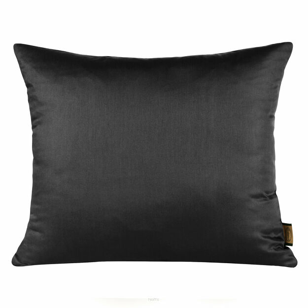 Poszewka satynowa 50x70 NOVA 1 czarna