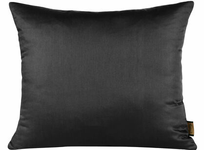 Poszewka satynowa 50x70 NOVA 1 czarna