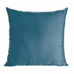Poszewka satynowa jednokolorowa 40x40 NOVA 1 turkusowa