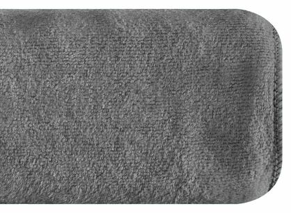 Ręcznik 50x90 AMY szybkoschnący grafitowy z mikrofibry