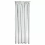 Zasłona gotowa na taśmie 140x270 ROSA welwetowa biała Design 91 - 9