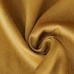 Zasłona na przelotkach 135x250 CARLO zaciemniająca miodowa jednokolorowa strukturalna - 3