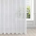Firana na przelotkach 350x250 ALEXA biała z połyskiem Design 91 - 8