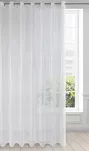 Firana na przelotkach 350x250 ALEXA biała z połyskiem Design 91 - 9