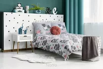 Firana na przelotkach 350x250 ALEXA biała z połyskiem Design 91 - 10