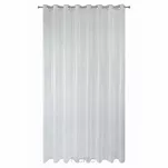 Firana gotowa na przelotkach 350x250 ALEXA biała z połyskiem Design 91 - 8