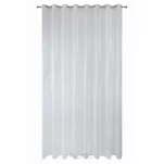 Firana na przelotkach 350x250 ALEXA biała z połyskiem Design 91 - 11