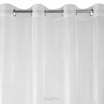 Firana na przelotkach 350x250 ALEXA biała z połyskiem Design 91 - 4
