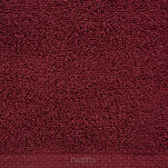 Ręcznik 70x140 GŁADKI 1 bordowy 400 g/m2 - 2
