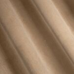 Zasłona na przelotkach 140x250 ROSA welwetowa ciemny beż Design 91 - 8