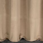 Zasłona na przelotkach 140x250 ROSA welwetowa ciemny beż Design 91 - 7