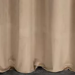 Zasłona na przelotkach 140x250 ROSA welwetowa ciemny beż Design 91 - 5