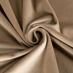 Zasłona na przelotkach 140x250 ROSA welwetowa ciemny beż Design 91 - 6