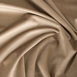 Zasłona na przelotkach 140x250 ROSA welwetowa ciemny beż Design 91 - 5