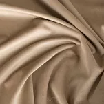 Zasłona na przelotkach 140x250 ROSA welwetowa ciemny beż Design 91 - 3