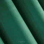 Zasłona na przelotkach 140x250 MELANIE welwetowa butelkowa zieleń o aksamitnej strukturze - 4