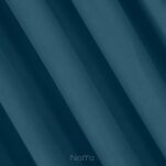 Zasłona na taśmie 140x270 SIBEL welwetowa Pierre Cardin ciemny niebieski jednokolorowa - 7