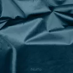 Zasłona gotowa na taśmie 140x270 SIBEL welwetowa Pierre Cardin ciemny niebieski jednokolorowa - 3