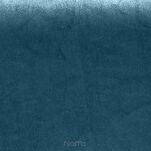 Zasłona na taśmie 140x270 SIBEL welwetowa Pierre Cardin ciemny niebieski jednokolorowa - 2