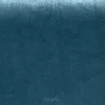Zasłona gotowa na taśmie 140x270 SIBEL welwetowa Pierre Cardin ciemny niebieski jednokolorowa - 2