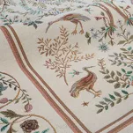 Obrus gobelinowy 140x240 1342 naturalny wzór roślinny - 2