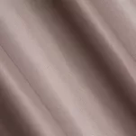 Zasłona gotowa na przelotkach 140x250 AGGIE jednokolorowa pudrowa z dodatkiem lureksu błyszcząca - 4