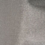 Obrus fi 120 BIANCA 2 srebrny zdobiony kantą z wplecioną nicią srebrną Diva Line - 2