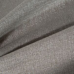 Obrus fi 120 BIANCA 2 srebrny zdobiony kantą z wplecioną nicią srebrną Diva Line - 3