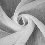 Firana na przelotkach 140x250 SONIA biała o strukturze delikatnego deszczyku - 3