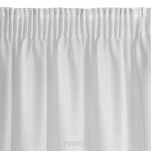 Firana gotowa na taśmie 300x150 REBECCA biała o strukturze drobnego deszczyku - 7