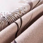 Pościel flanelowa 140x200 31513/1 różowa w dmuchawce - 3