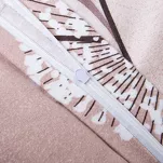 Pościel flanelowa 140x200 31513/1 różowa w dmuchawce - 5