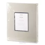 Pościel satynowa 160x200 DINA jednokolorowa gładka beżowa z kolekcji Diva Line - 4