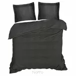 Poszewka bawełniana NOVAC czarna 70x80 z 5 cm zakładką - 6