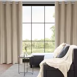 Zasłona na przelotkach 140x250 ARIADNA welwetowa beżowa zdobiona diamencikami - 7