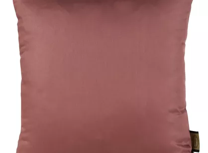 Poszewka satynowa jednokolorowa 40x40 NOVA 1 marsala
