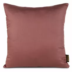 Poszewka satynowa jednokolorowa 40x40 NOVA 1 marsala