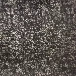 Zasłona na taśmie 135x270 EBRU zaciemniająca czarna pokryta złotym nakrapianym nadrukiem - 2