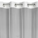 Firana na przelotkach 140x250 DINO biała z haftem dziecięcym w dinozaury - 4