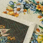 Nakładka wielkanocna 100x100 67 gobelinowa naturalna żółta pisanki - 4