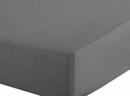 Prześcieradło z mikrowłókna z gumką 140x200 SOFT stalowe Design 91