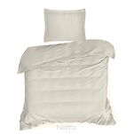 Poszewka bawełniana 70x80 NOVAC beżowa z ozdobną kantą Nova Colour - 4