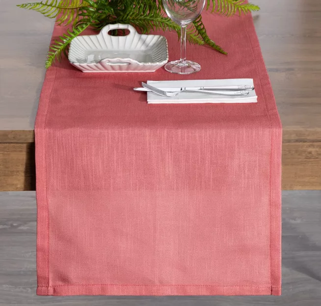 Bieżnik drukowany 40x140 SUMMER 12 ceglany jednobarwny