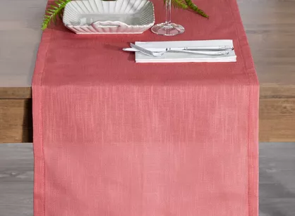 Bieżnik drukowany 40x140 SUMMER 12 ceglany jednobarwny