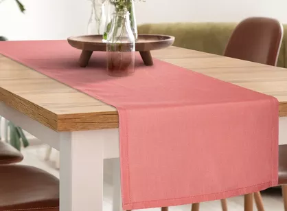 Bieżnik drukowany 40x140 SUMMER 12 ceglany jednobarwny